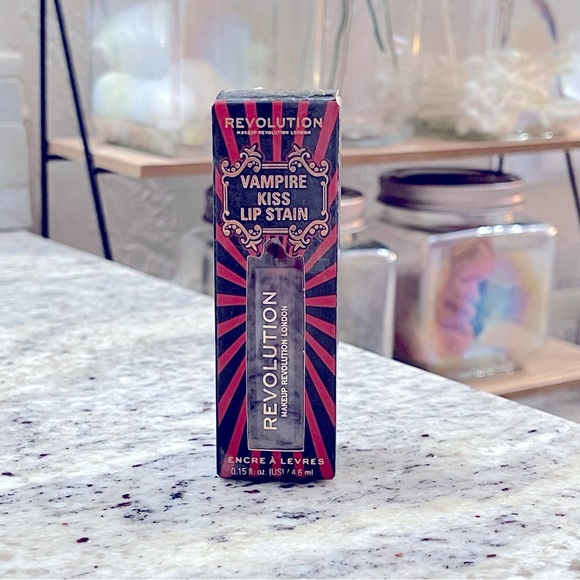 Revolution Makeup Revolution Vampire Kiss Lip Stain Poshmark